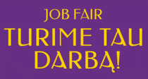 logo de TURIME TAU DARBA! 2025