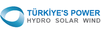 logo for TRKIYE'S POWER HYDRO - SOLAR - WIND 2024