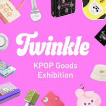 logo for TWINKLE: KPOP GOODS EXHIBITION 2024