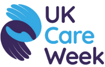 logo for UK CARE WEEK 2025
