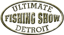 logo for ULTIMATE FISHING SHOW - DETROIT 2025