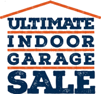 logo for ULTIMATE INDOOR GARAGE SALE IN LOVELAND, CO 2022