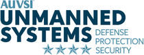 logo für UNMANNED SYSTEMS DEFENSE 2023
