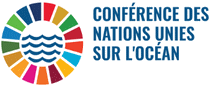 logo for UNOC - UNITED NATIONS OCEAN CONFERENCE 2025