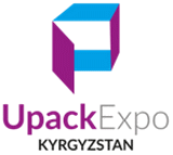 logo for UPACKEXPO KYRGYZSTAN 2022