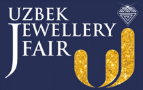 logo for UZBEK JEWELLERY FAIR 2023