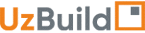 logo for UZBUILD 2023