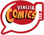 logo for VENEZIA COMICS 2024
