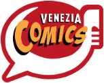 logo for VENEZIA COMICS 2026