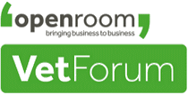 logo for VETFORUM EUROPE 2024