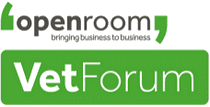 logo for VETFORUM USA 2025