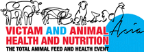 logo for VICTAM AND ANIMAL HEALTH AND NUTRITION ASIA 2026