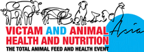 logo de VICTAM AND ANIMAL HEALTH AND NUTRITION ASIA 2026