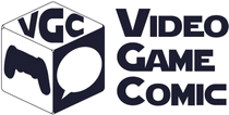 logo for VIDEO GAME CÓMIC 2022