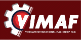 logo for VIMAF - VIETNAM INTERNATIONAL MACHINERY FAIR 2023