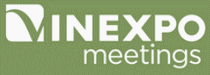 logo for VINEXPO MEETINGS CONNECTED 2025