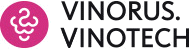 logo for VINORUS.VINOTECH 2025