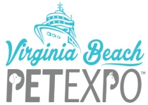 logo for VIRGINIA BEACH PET EXPO 2022