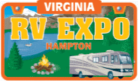 logo for VIRGINIA RV SHOW 2025