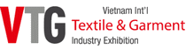 logo pour VTG - VIETNAM INTERNATIONAL TEXTILE & GARMENT INDUSTRY EXHIBITION 2024