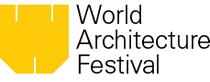 logo for WAF (WORLD ARCHITECTURE FESTIVAL) 2024