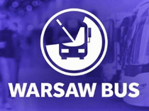logo for WARSAW BUS 2024