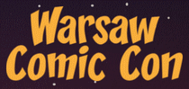 logo for WARSAW COMIC CON 2025