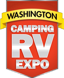 logo for WASHINGTON CAMPING RV EXPO 2022