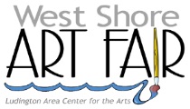 logo for WEST SHORE ART FAIR 2024