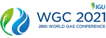 logo for WGC - WORLD GAS CONFERENCE 2025