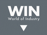 logo for WIN - WORLD OF INDUSTRY 2024