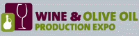 logo for WINE AND OLIVE PRODUCTION EXHIBITION 2023