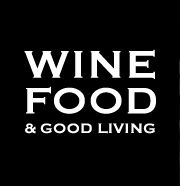 logo for WINE, FOOD & GOOD LIVING 2024