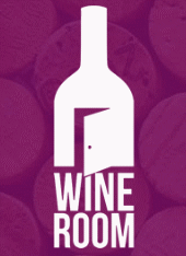 logo for WINE ROOM 2025