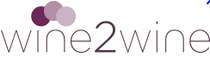 logo for WINE2WINE 2022