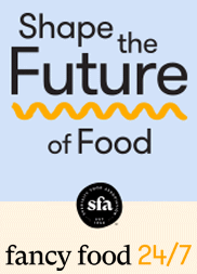 logo for WINTER FANCY FOOD SHOW 2022