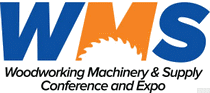 logo de WMS - WOODWORKING MACHINERY 2022