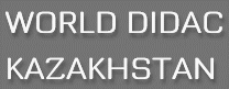logo for WORLD DIDAC KAZAKHSTAN 2022