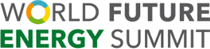 logo for WORLD FUTURE ENERGY SUMMIT 2023