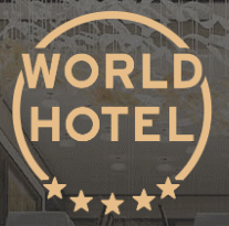 logo for WORLD HOTEL 2025