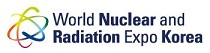 logo for WORLD NUCLEAR & RADIATION EXPO KOREA - NURE 2023