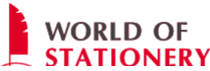 logo for WORLD OF STATIONERY 2023