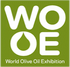 logo for WORLD OLIVE OIL EXHIBITION 2026