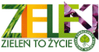logo for ZIELEN TO ZYCIE - GREEN IS LIFE 2025